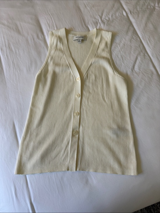 Banana Republic Factory Tops - Banana Republic Racer-Back Sweater Vest